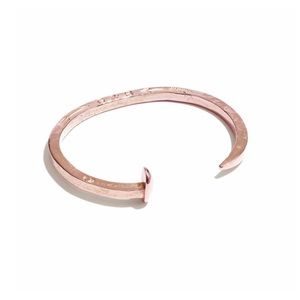 Giles & Brothers Skinny Railroad Spike Cuff